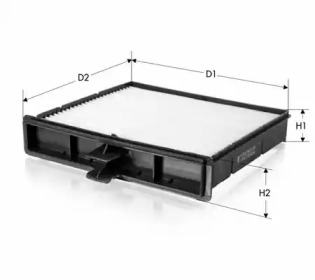 TECNECO FILTERS ck9880 -  Фильтр воздуха в салоне